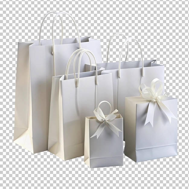 PSD little shopping packets