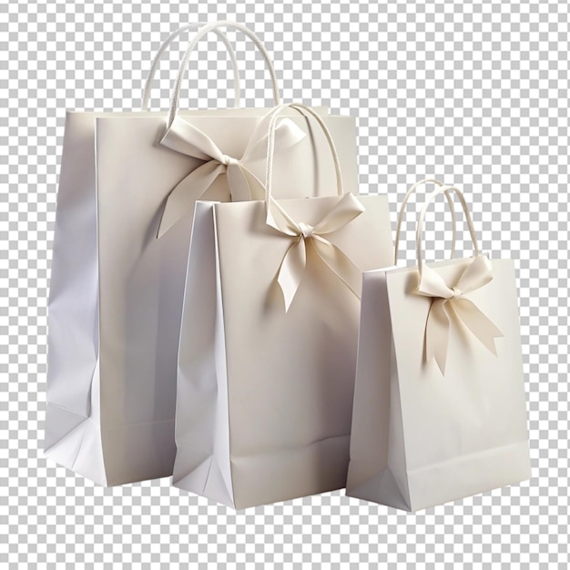 PSD little shopping packets