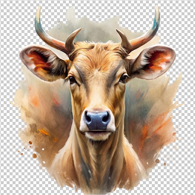 livestock wildlife painting drawing aid generated