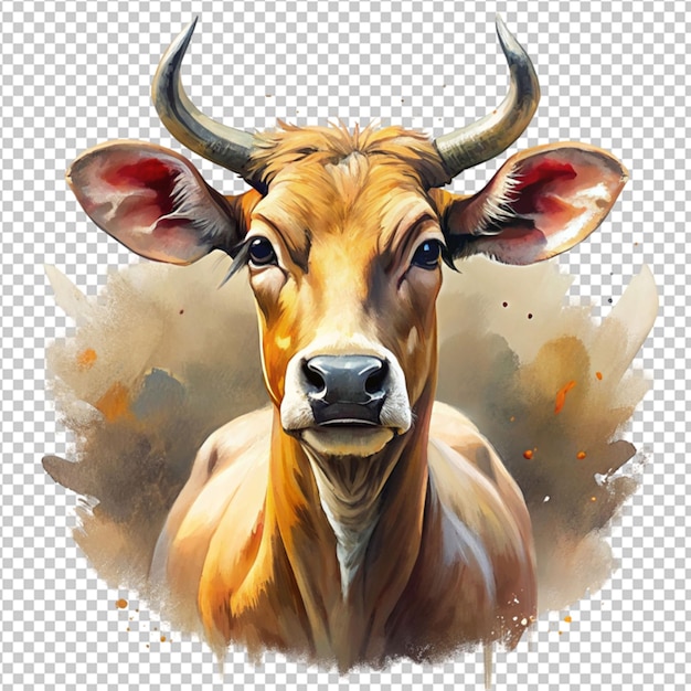 livestock wildlife painting drawing aid generated