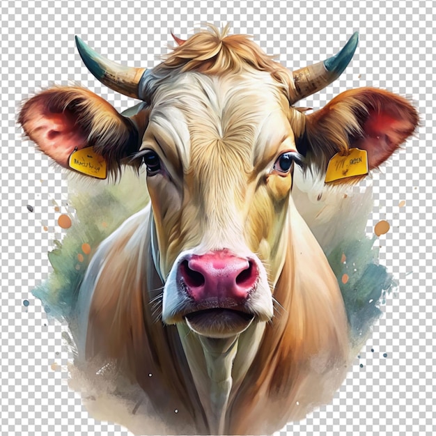 livestock wildlife painting drawing aid generated