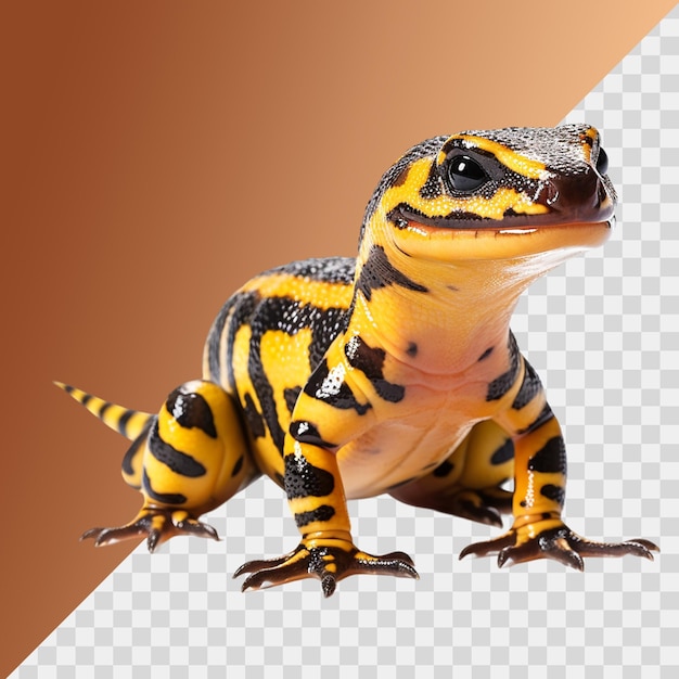 lizard isolated on transparent background