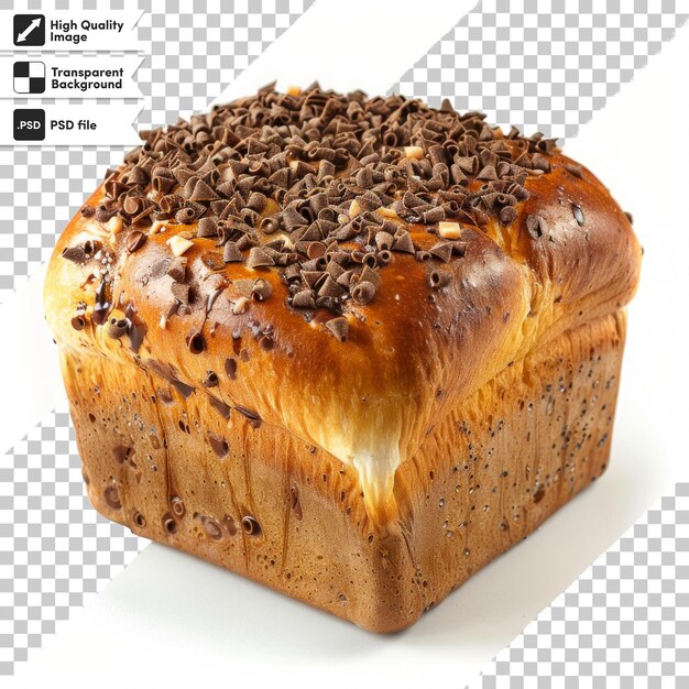 a loaf of bread with a label that says quot nutella quot on it