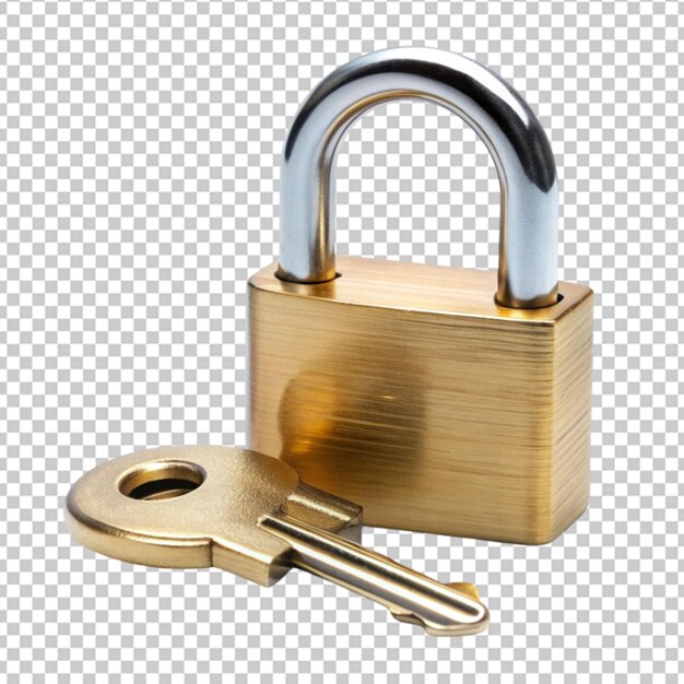 PSD lock and key