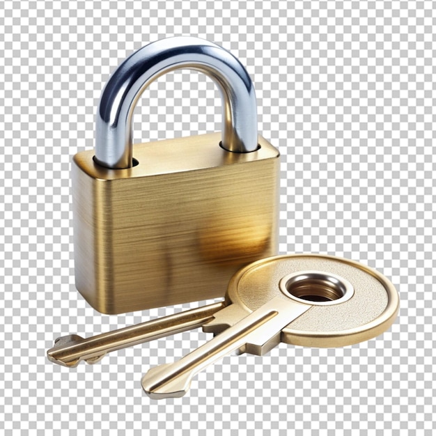 PSD lock and key