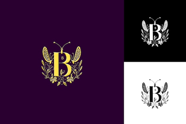 PSD a logo for blac is on a black background