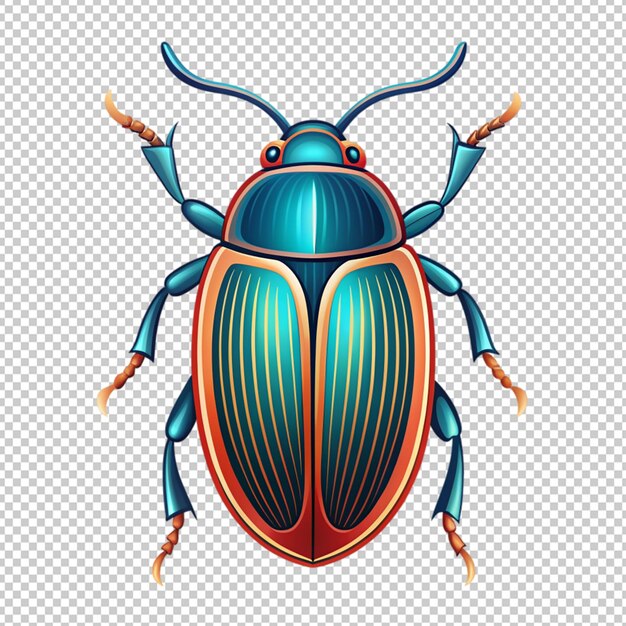 PSD logo bug symbol beetle dor dorr on transparent background