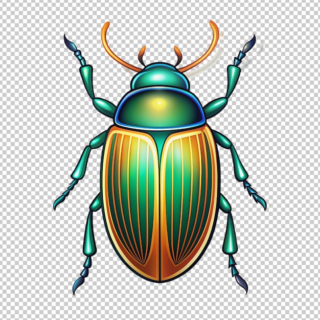 PSD logo bug symbol beetle dor dorr on transparent background