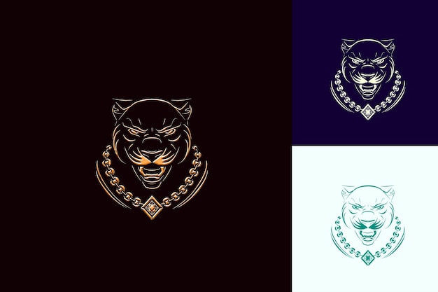 PSD a logo for a cat with a logo that says cats