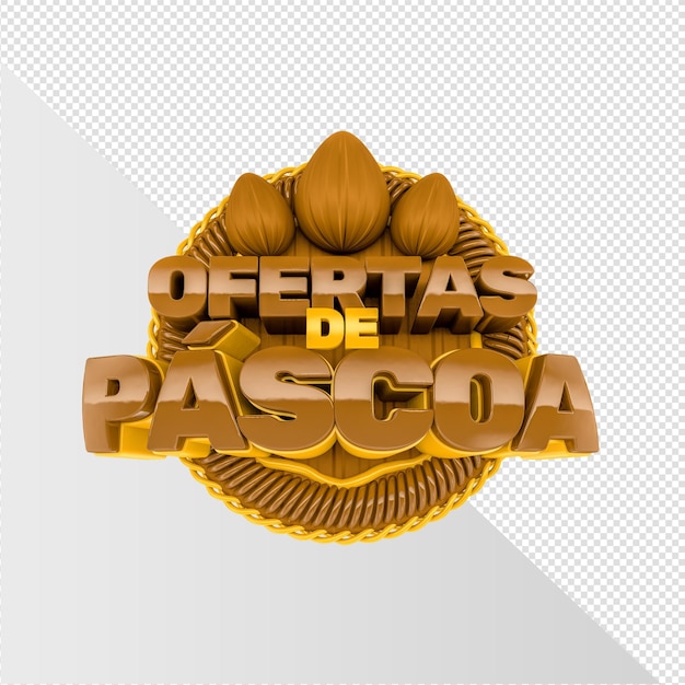 A logo for an event that says " officias de pasca ".