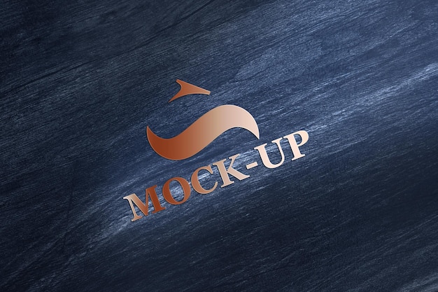 Logo for a mock up company