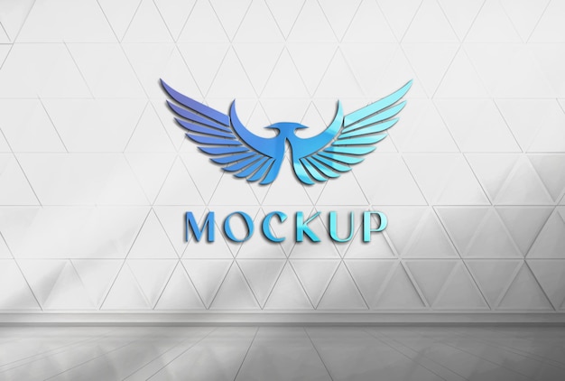 Logo mockup PSD Template