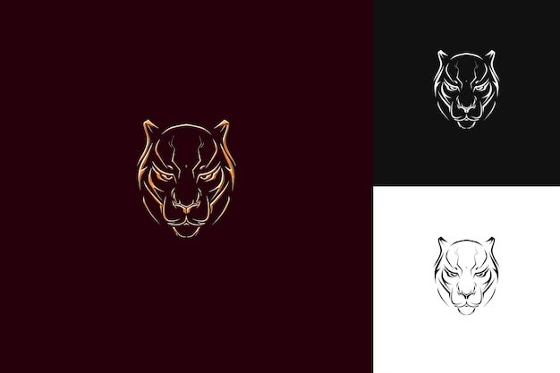 PSD a logo for a wolf and a wolf