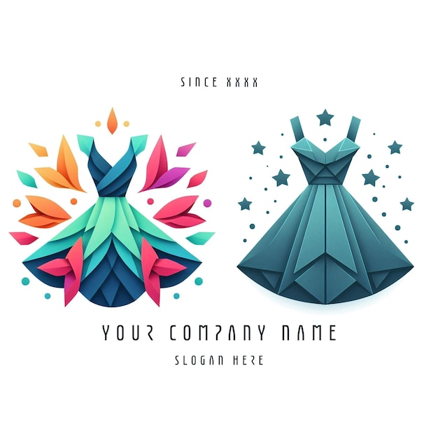 PSD a logo for your dress company