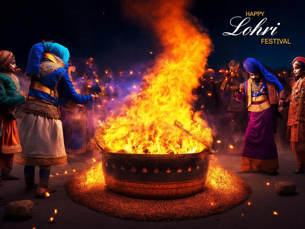 PSD lohri festival