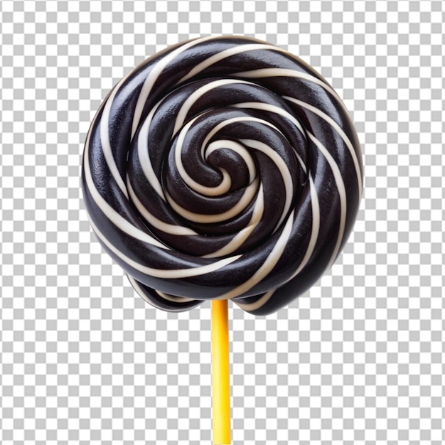 A lollipop on transperent back ground