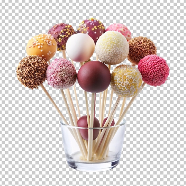 PSD lollipops arrangement