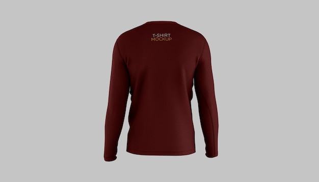 Long Sleeve Tshirt Mockup