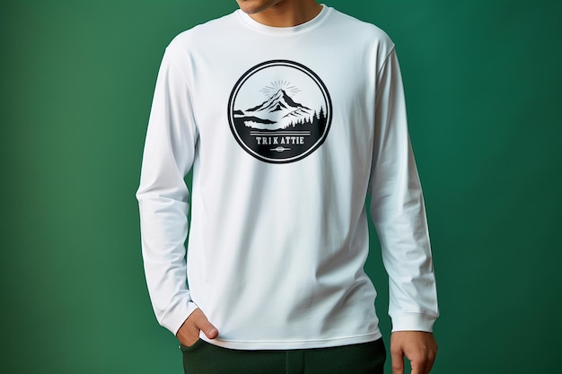 Long Sleeve TShirt Mockup