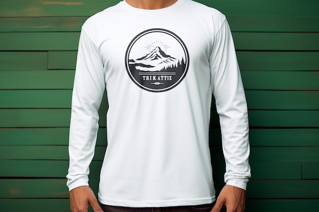 Long Sleeve TShirt Mockup