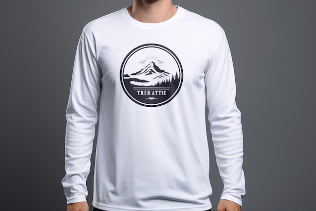 Long Sleeve TShirt Mockup