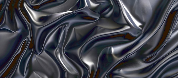 PSD looped swirling black glossy texture background