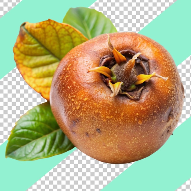 PSD loquat isolated on transparent background