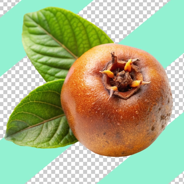 PSD loquat isolated on transparent background