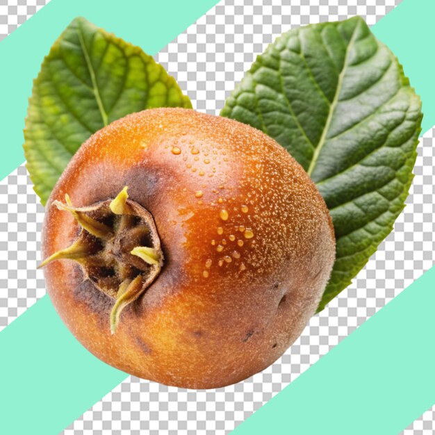 PSD loquat isolated on transparent background