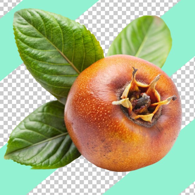 Loquat isolated on transparent background