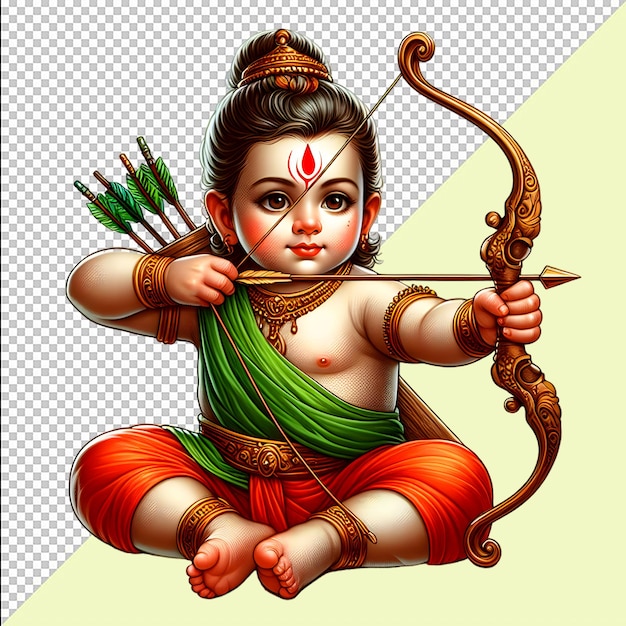 Lord Ram happy ram navami isolated Happy Ram Navami festival celebration Png on transparent