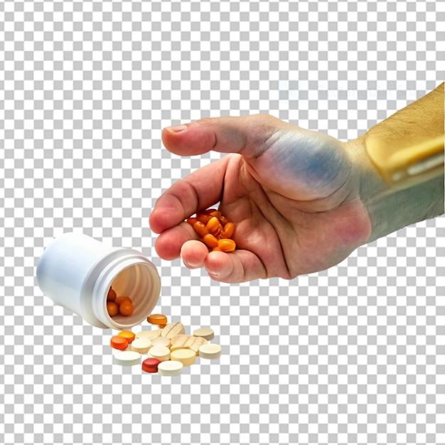 a lot of pills