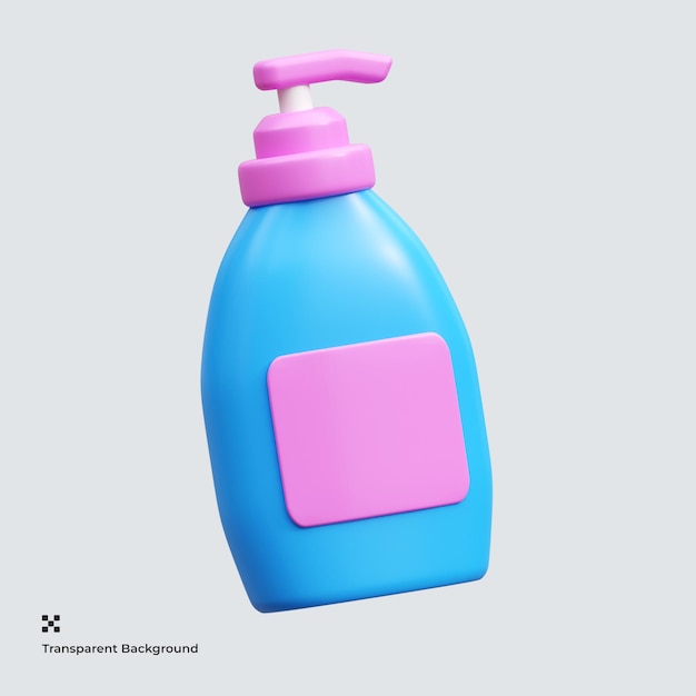 lotion 3d icon