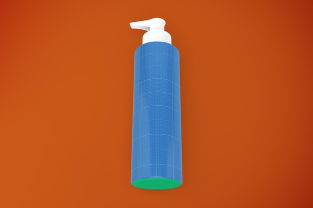 Lotion Pump Mockup