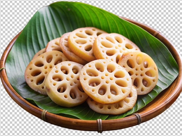 PSD lotus root png