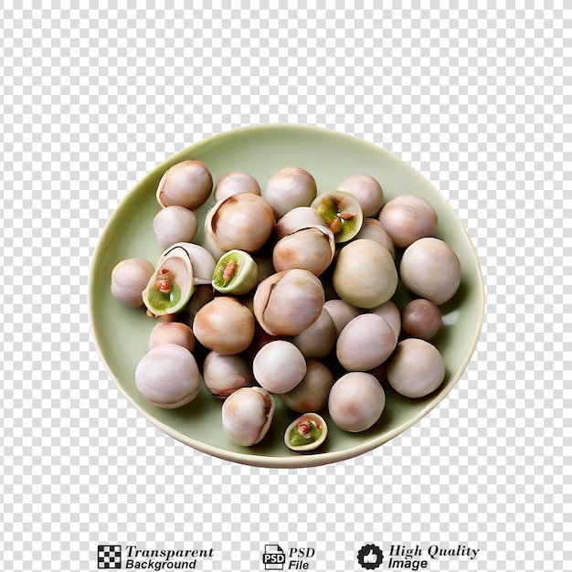 lotus seeds isolated on transparent backgroundpng