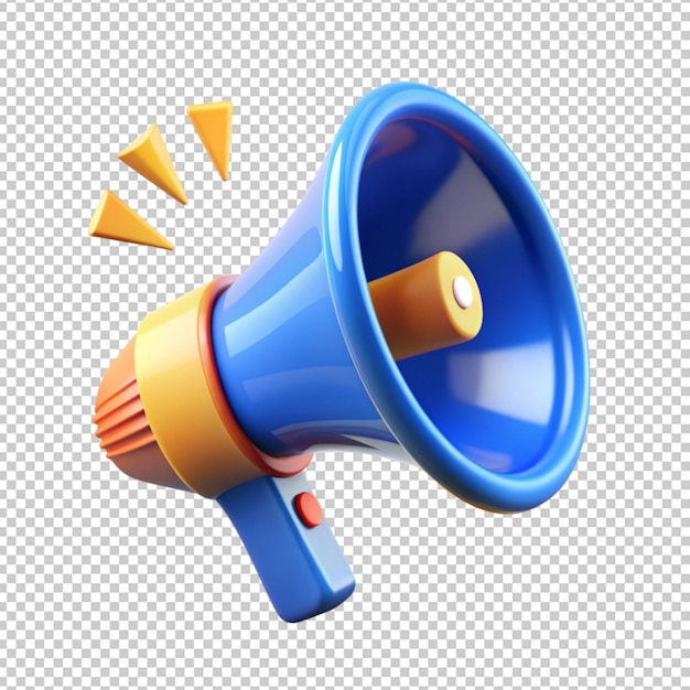 Loudspeaker 3d icon