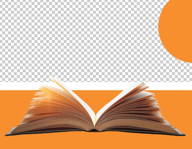 PSD love reading books png illustration