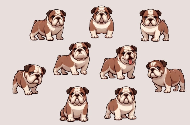 Loyal Bulldog Companion