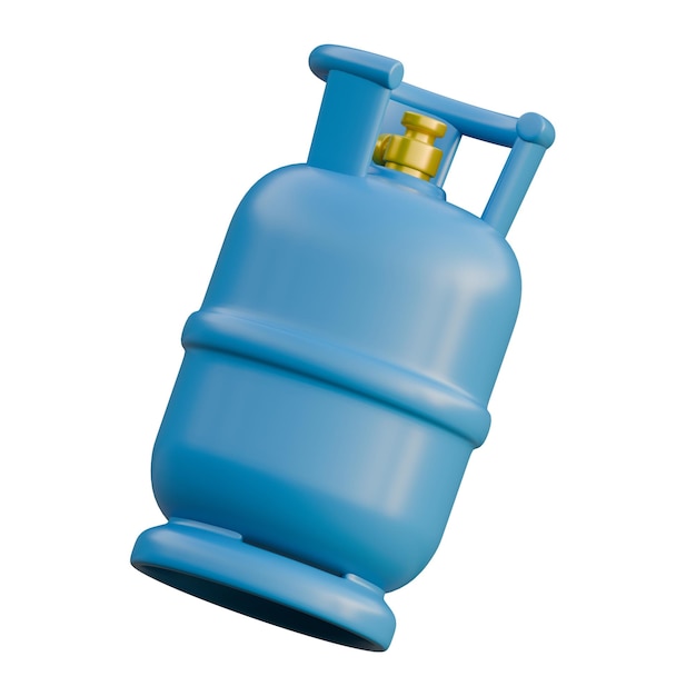 PSD lpg gas 3d icon