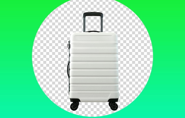 PSD luggage bag psd mock up