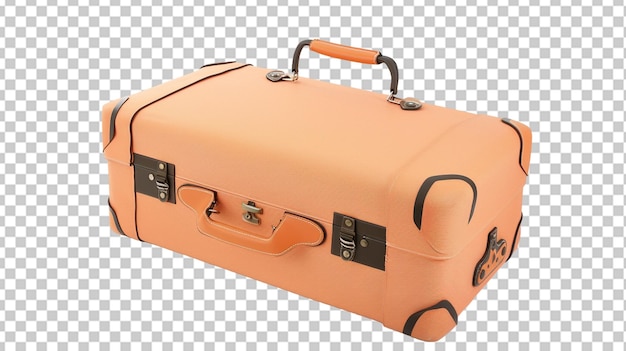 PSD luggage bag psd mockup