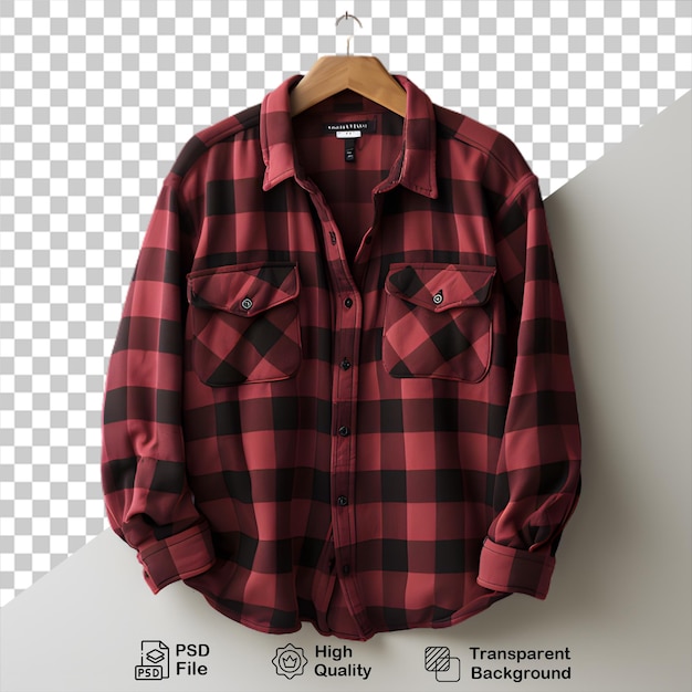 lumberjack shirt on transparent background include png file