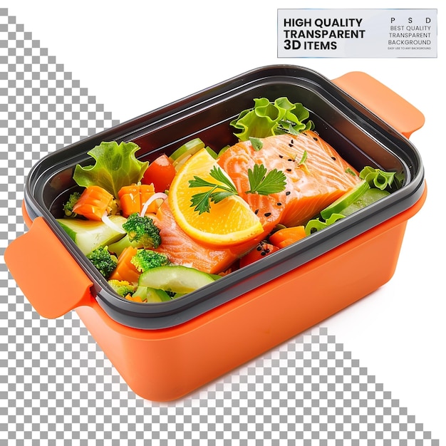 PSD lunchbox container