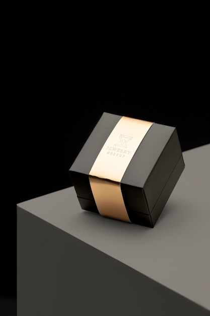 Luxurious jewelry packaging assortment