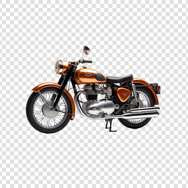 PSD luxury bike on a transparent background