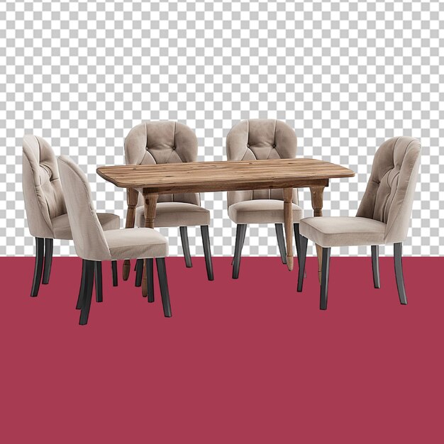 PSD luxury furniture design png