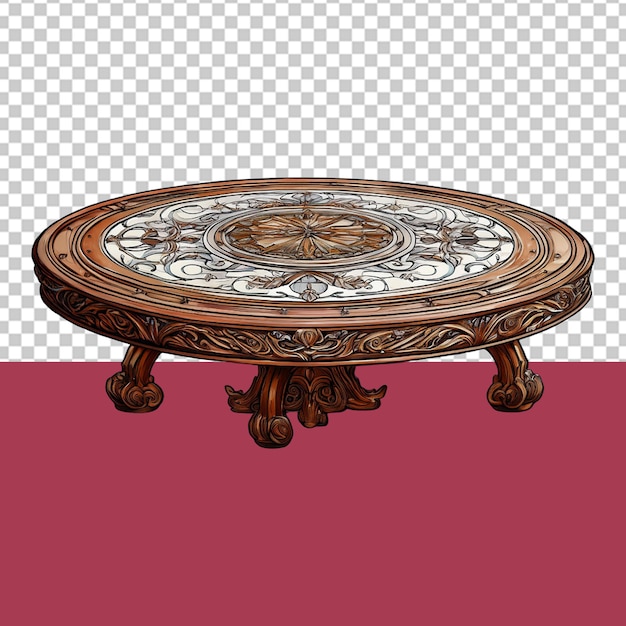 PSD luxury furniture design png