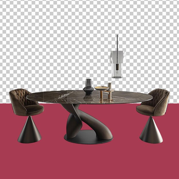 PSD luxury furniture design png