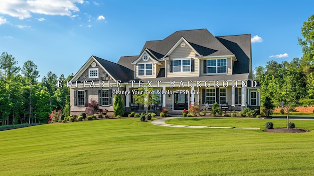 Luxury Home in a Serene Setting